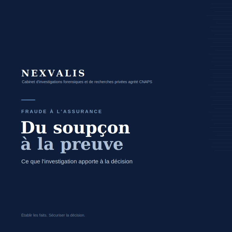 fraude soupçon